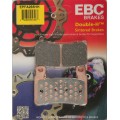 EBC Brakes EPFA Sintered Fast Street and Trackday Pads Front - EPFA265HH EBC Brakes EPFA Sintered Fast Street and Trackday Pads Front - EPFA265HH